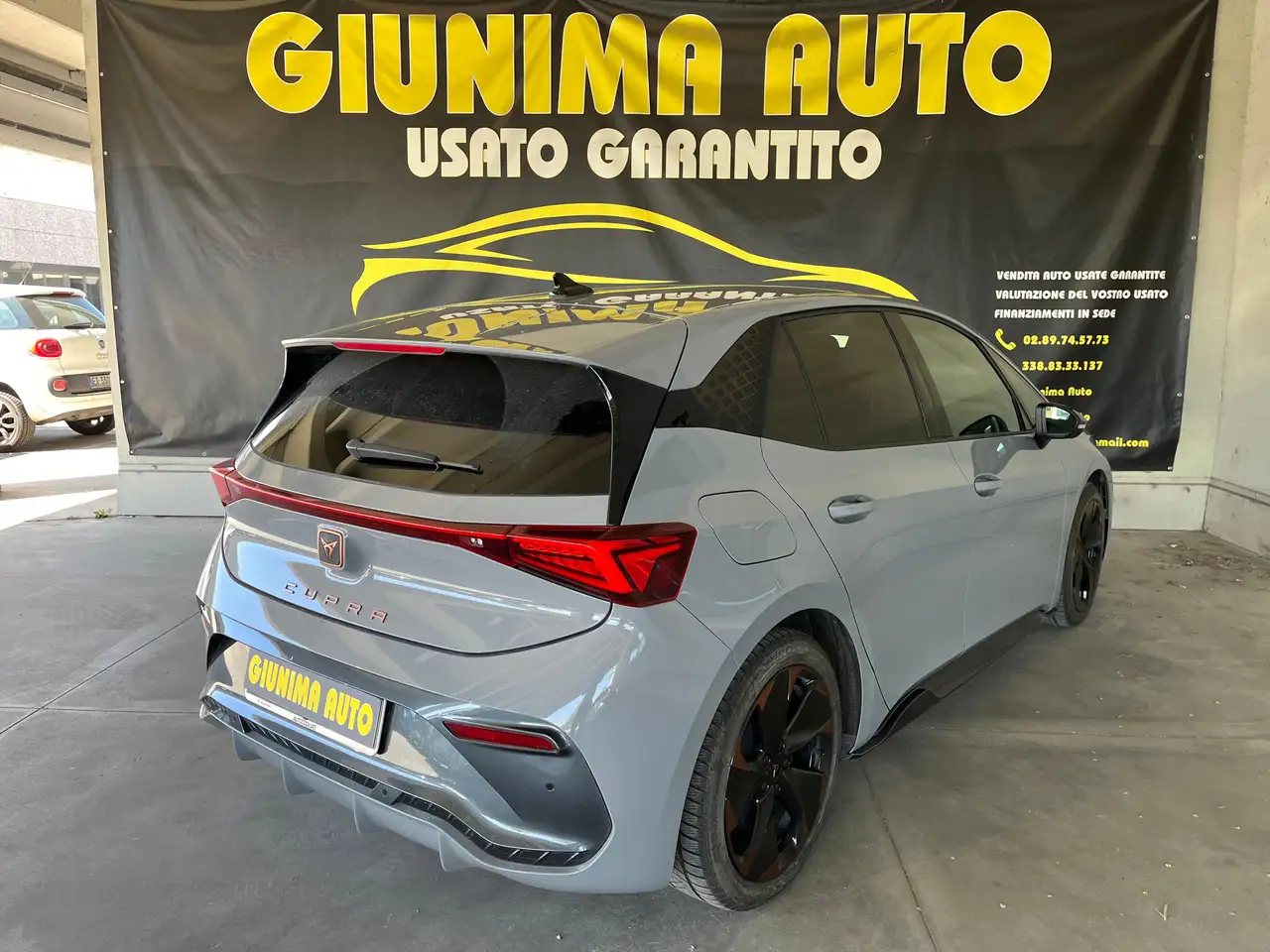 CUPRA Born 58kWh 2023 elettrica usata 35.000 km - Foto 6