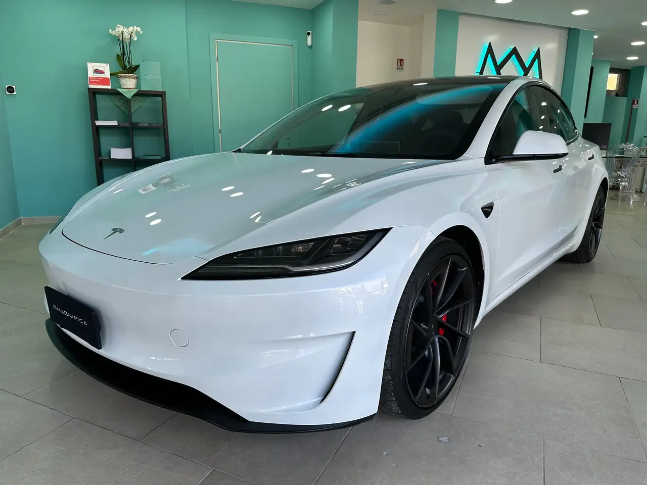 Tesla Model 3 2024 Performance Full Optional + S3xy Knob 2024 elettrica usata 39.900 km - Foto 1