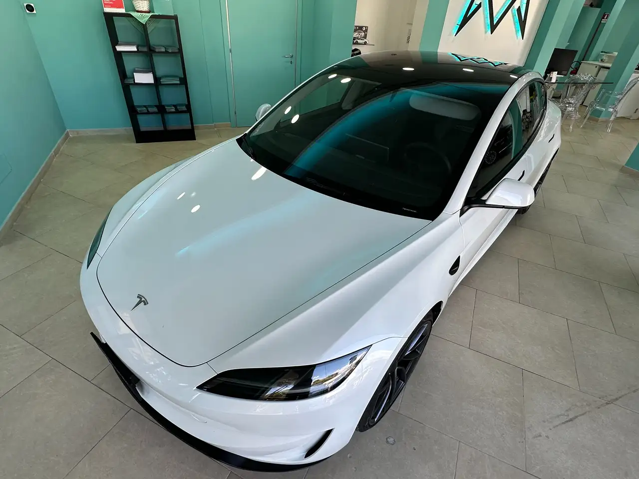 Tesla Model 3 2024 Performance Full Optional + S3xy Knob 2024 elettrica usata 39.900 km - Foto 10