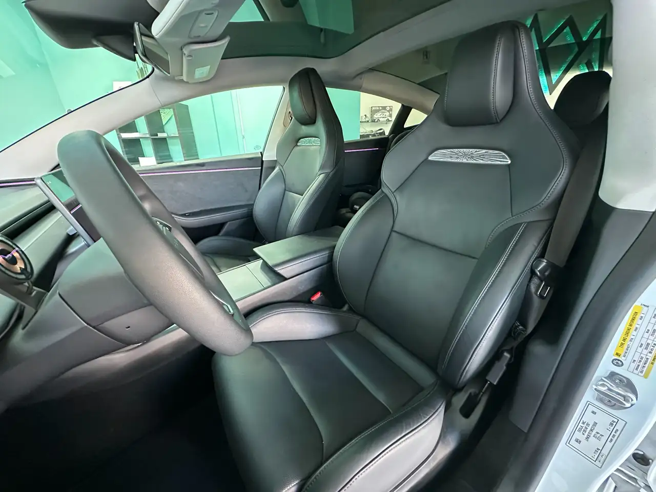 Tesla Model 3 2024 Performance Full Optional + S3xy Knob 2024 elettrica usata 39.900 km - Foto 13