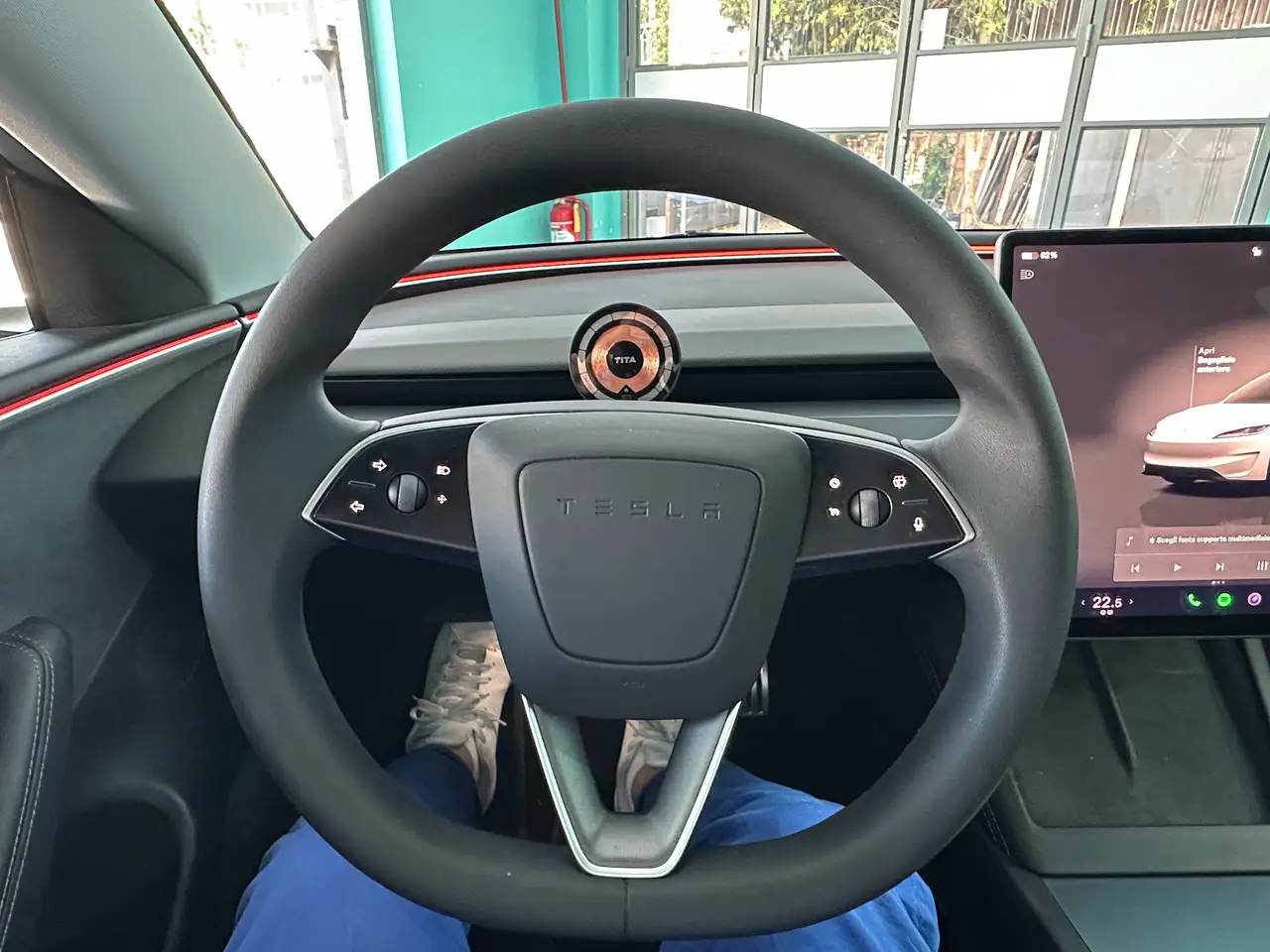 Tesla Model 3 2024 Performance Full Optional + S3xy Knob 2024 elettrica usata 39.900 km - Foto 14