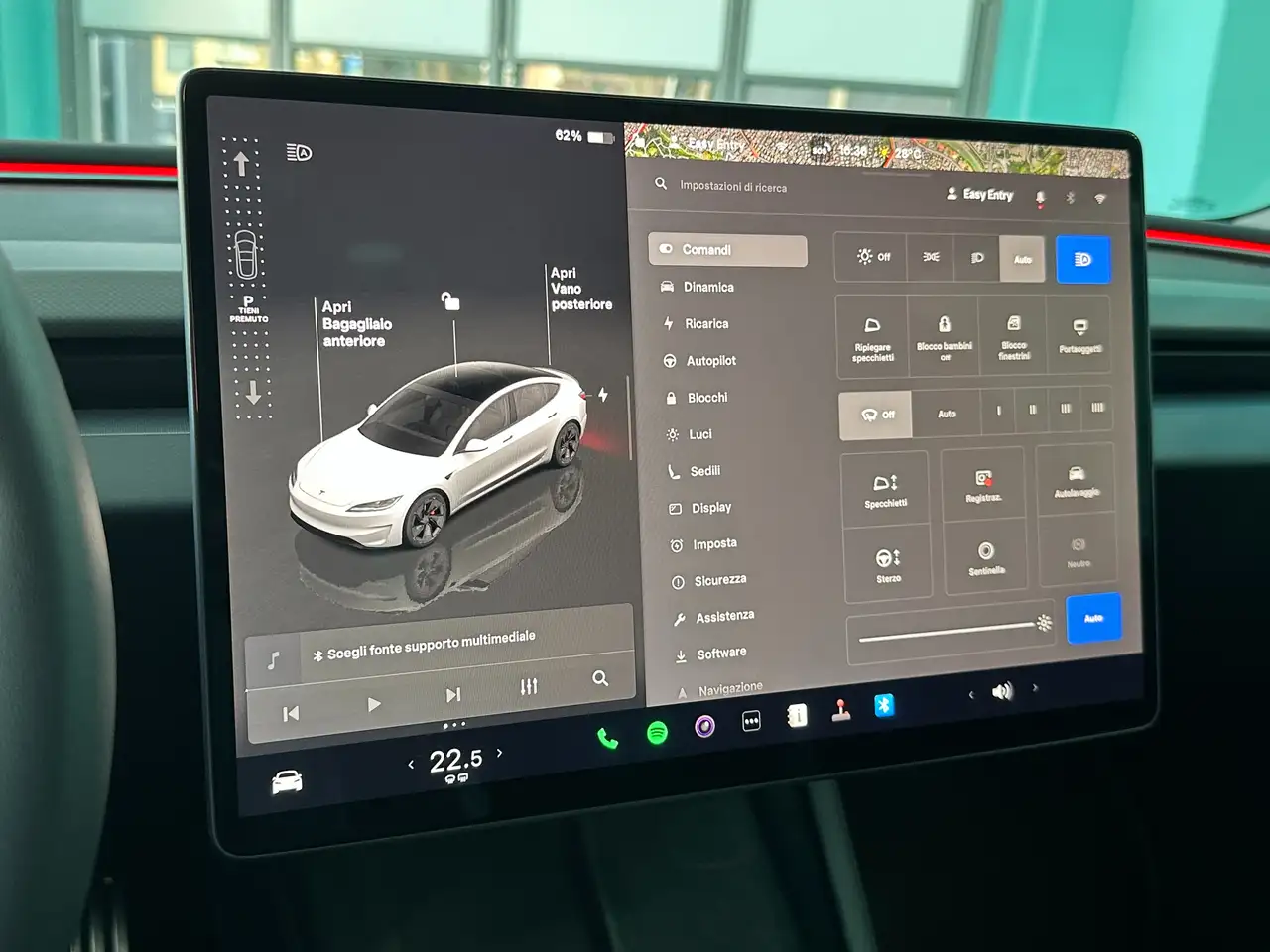 Tesla Model 3 2024 Performance Full Optional + S3xy Knob 2024 elettrica usata 39.900 km - Foto 19