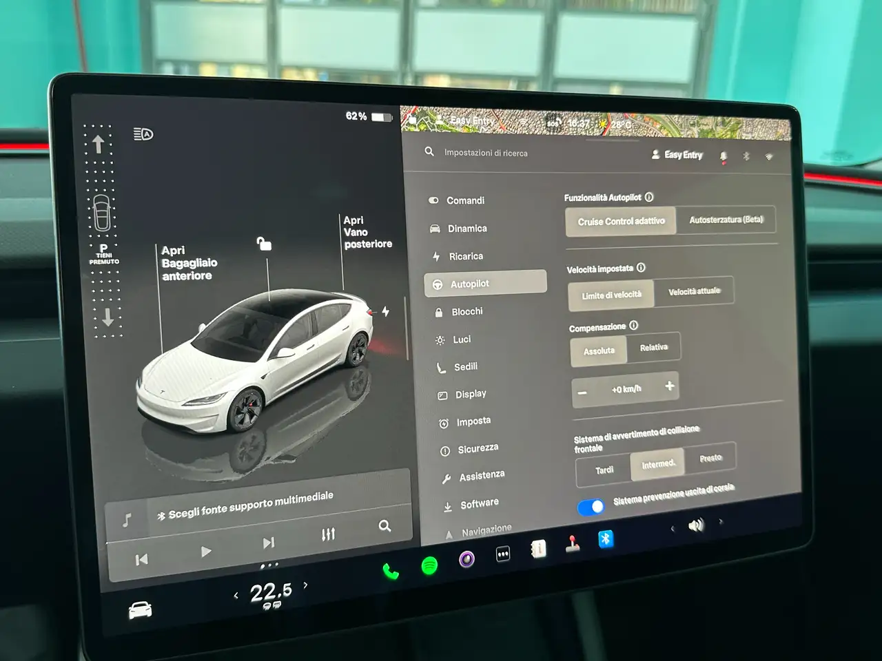 Tesla Model 3 2024 Performance Full Optional + S3xy Knob 2024 elettrica usata 39.900 km - Foto 20