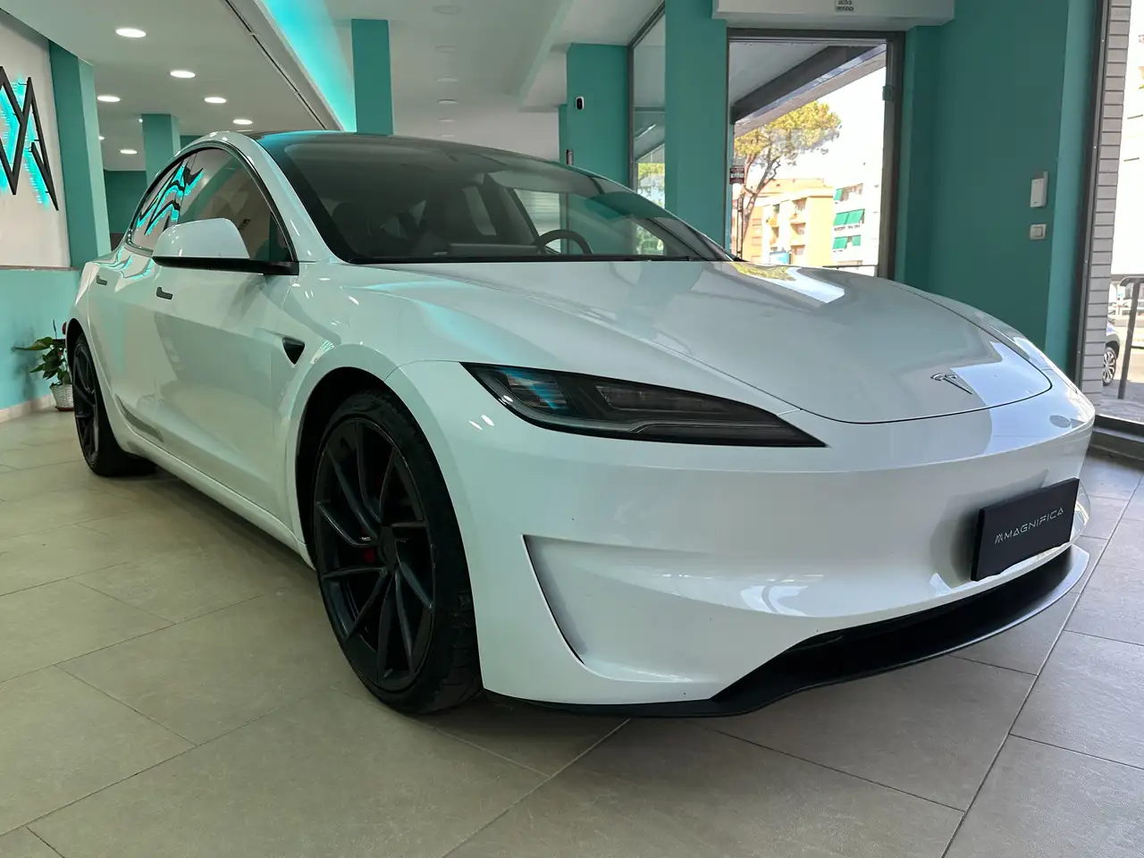 Tesla Model 3 2024 Performance Full Optional + S3xy Knob 2024 elettrica usata 39.900 km - Foto 3