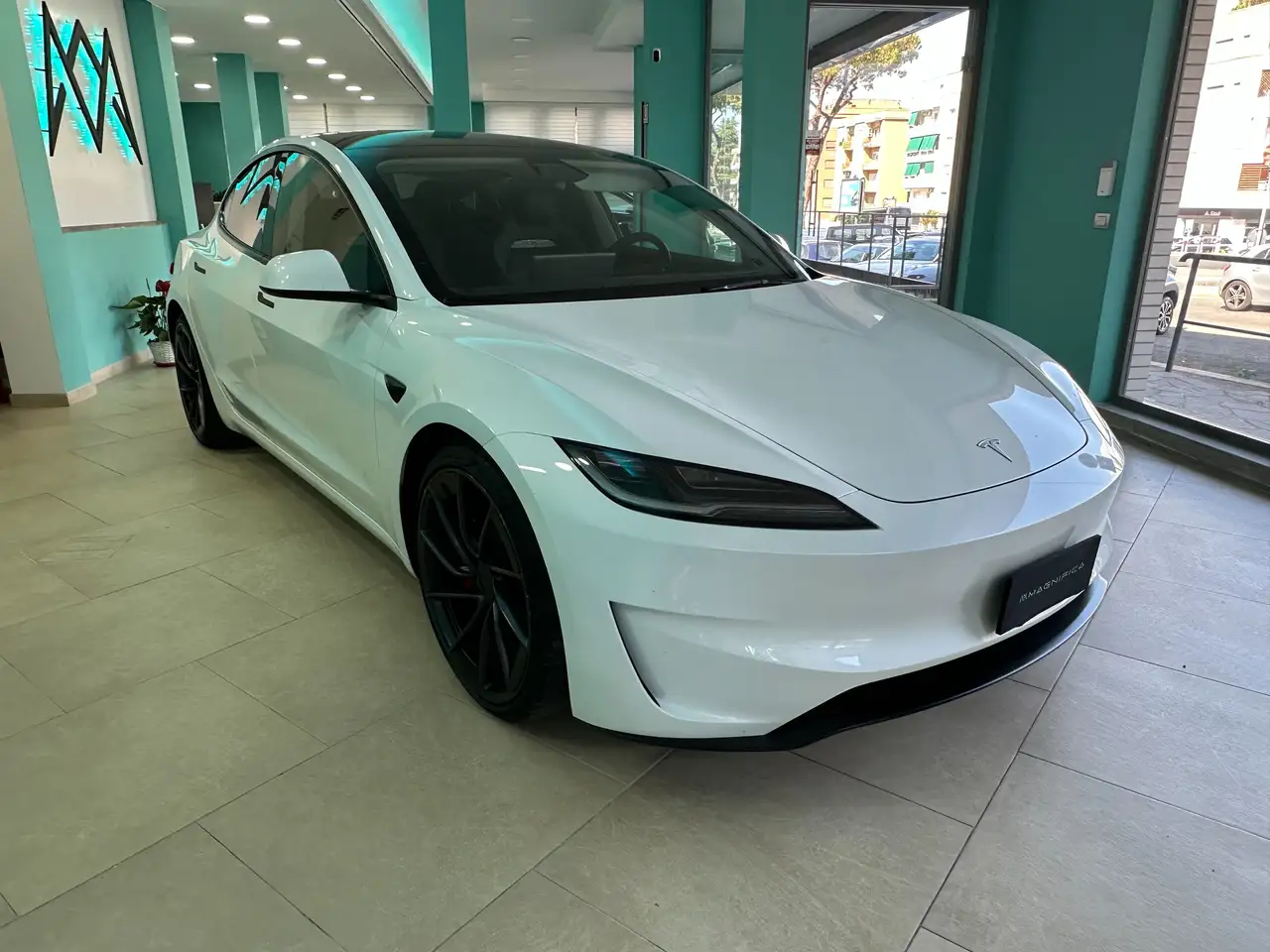 Tesla Model 3 2024 Performance Full Optional + S3xy Knob 2024 elettrica usata 39.900 km - Foto 4