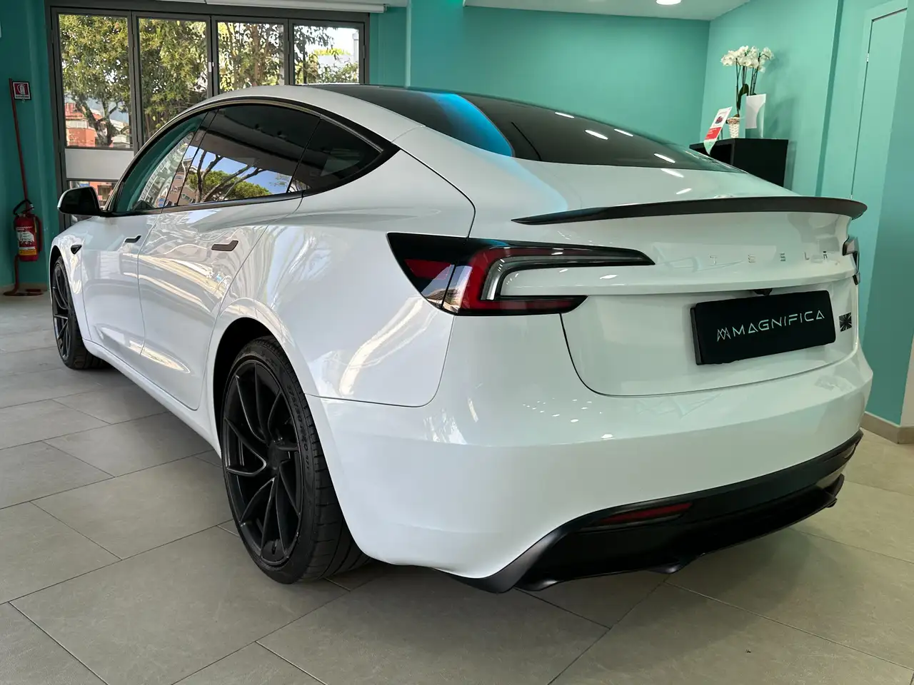 Tesla Model 3 2024 Performance Full Optional + S3xy Knob 2024 elettrica usata 39.900 km - Foto 6