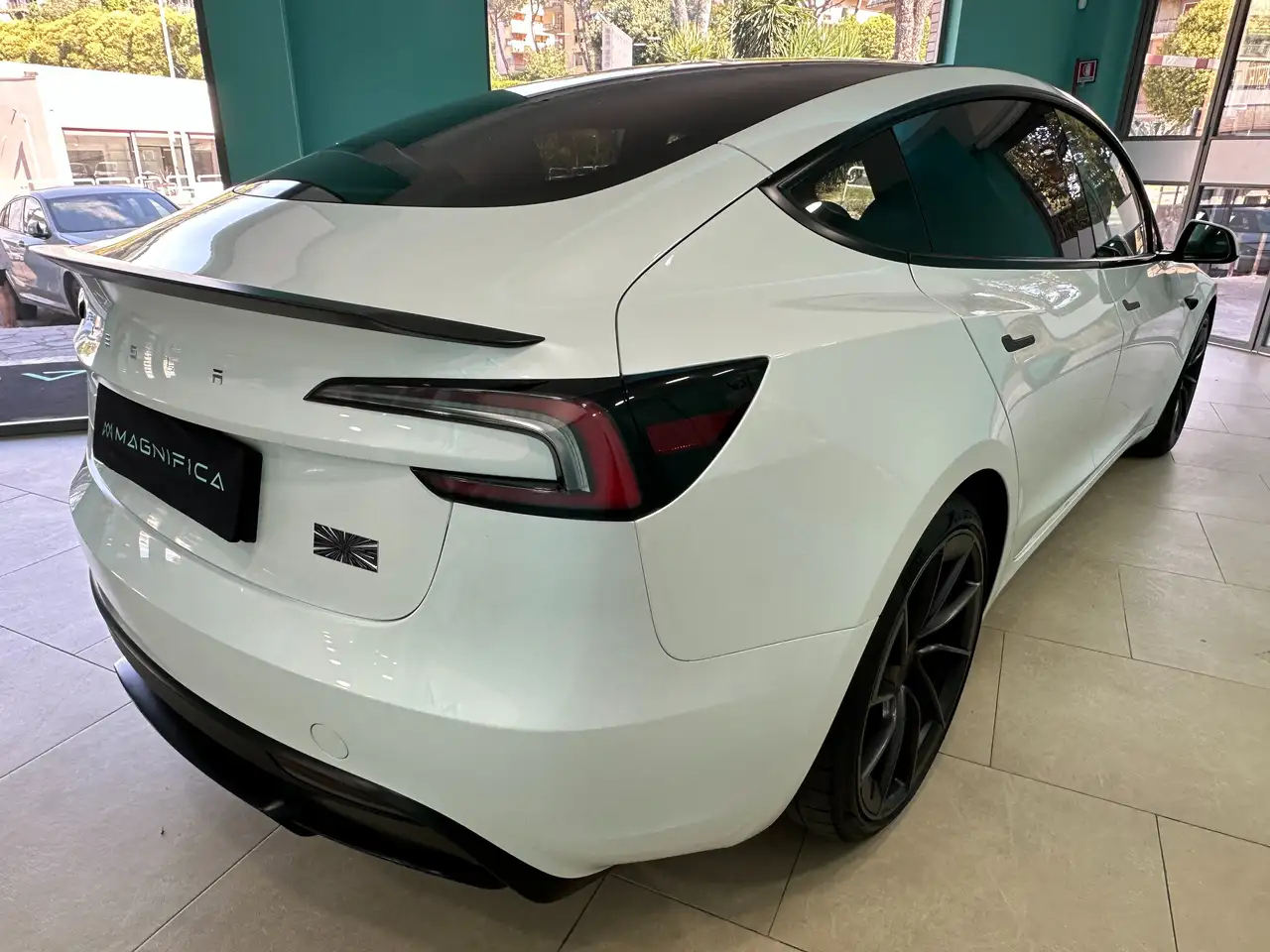 Tesla Model 3 2024 Performance Full Optional + S3xy Knob 2024 elettrica usata 39.900 km - Foto 7