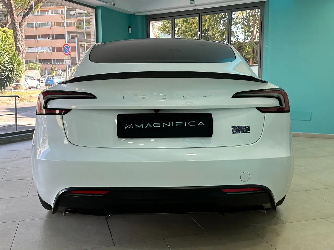 Tesla Model 3 2024 Performance Full Optional + S3xy Knob 2024 elettrica usata 39.900 km - Foto 8