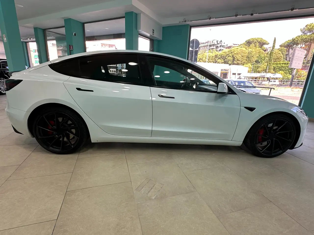 Tesla Model 3 2024 Performance Full Optional + S3xy Knob 2024 elettrica usata 39.900 km - Foto 9