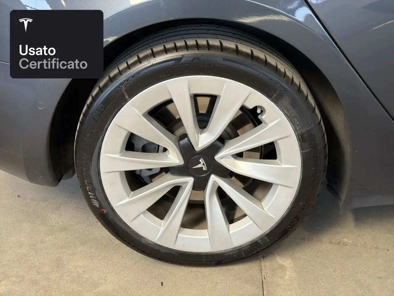 Tesla Model 3 Long Range AWD 2022 elettrica usata 122.815 km - Foto 10