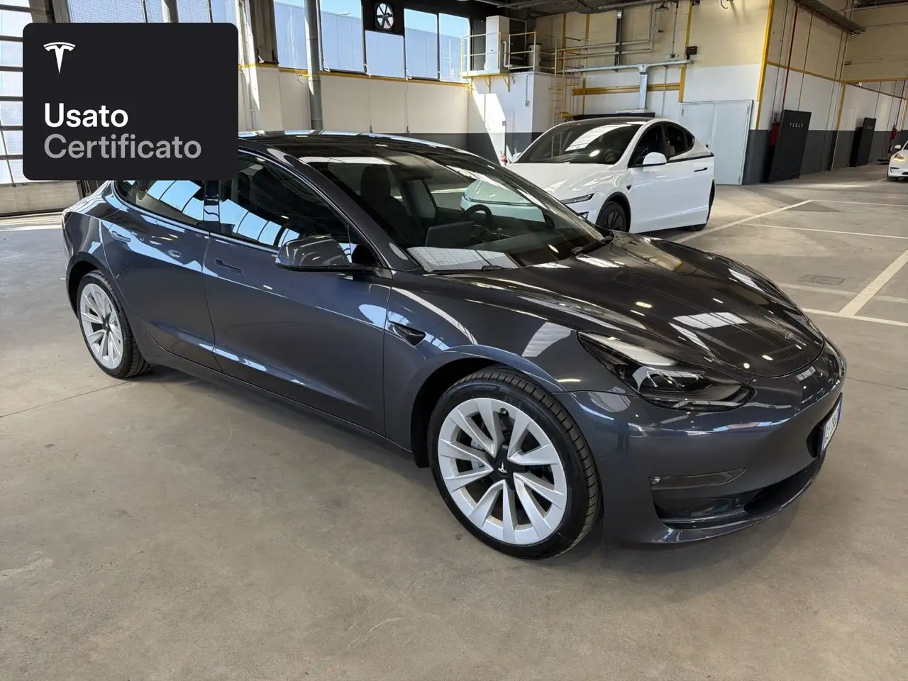 Tesla Model 3 Long Range AWD 2022 elettrica usata 122.815 km - Foto 12