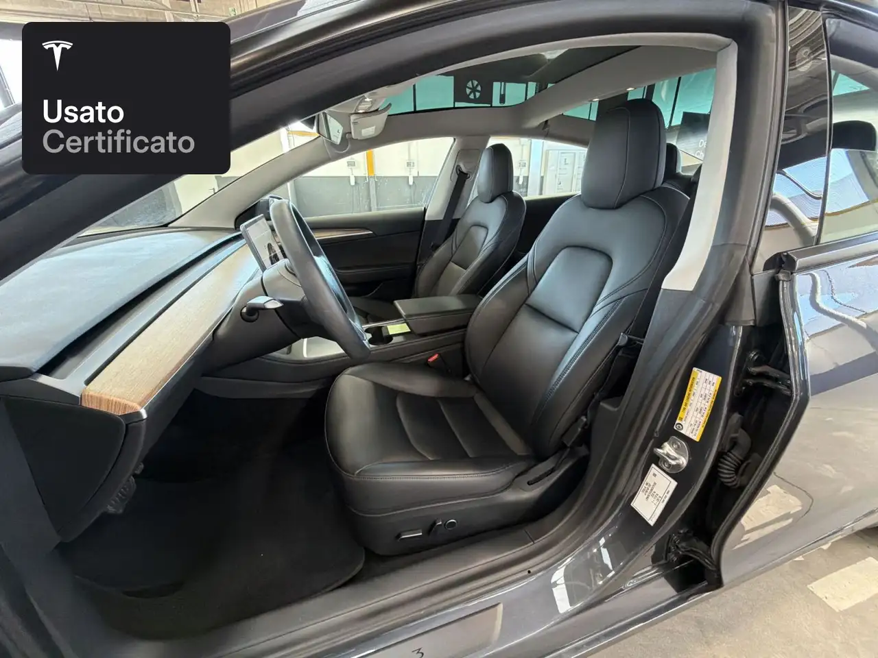 Tesla Model 3 Long Range AWD 2022 elettrica usata 122.815 km - Foto 13