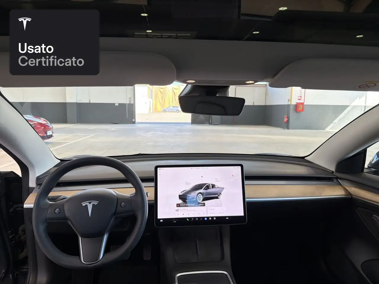 Tesla Model 3 Long Range AWD 2022 elettrica usata 122.815 km - Foto 15