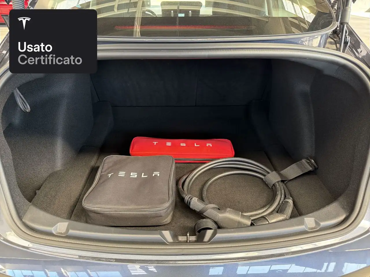 Tesla Model 3 Long Range AWD 2022 elettrica usata 122.815 km - Foto 16