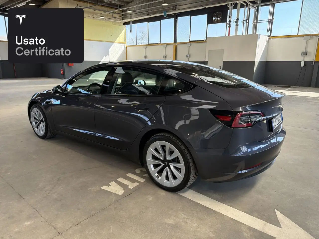 Tesla Model 3 Long Range AWD 2022 elettrica usata 122.815 km - Foto 7