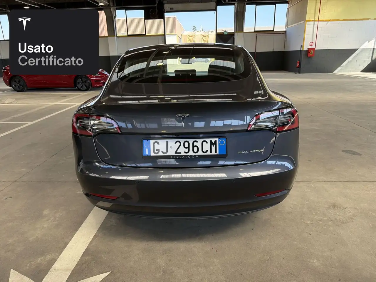 Tesla Model 3 Long Range AWD 2022 elettrica usata 122.815 km - Foto 8