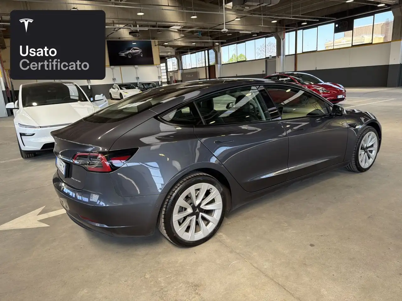 Tesla Model 3 Long Range AWD 2022 elettrica usata 122.815 km - Foto 9