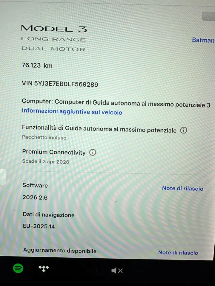 Tesla Model 3 Long Range AWD 2019 elettrica usata 76.000 km - Foto 10