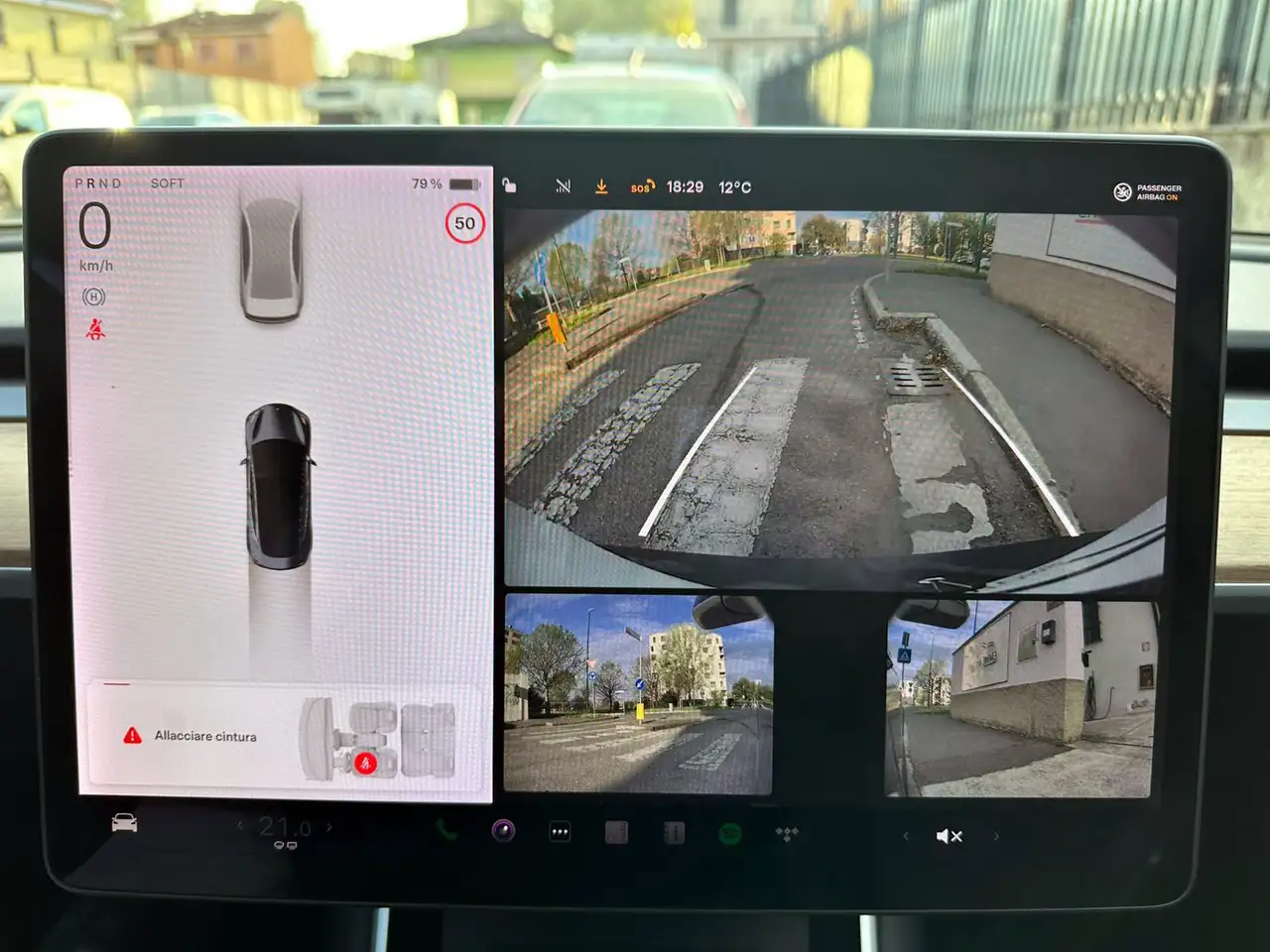 Tesla Model 3 Long Range AWD 2019 elettrica usata 76.000 km - Foto 13