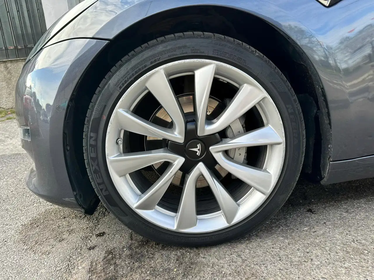 Tesla Model 3 Long Range AWD 2019 elettrica usata 76.000 km - Foto 15