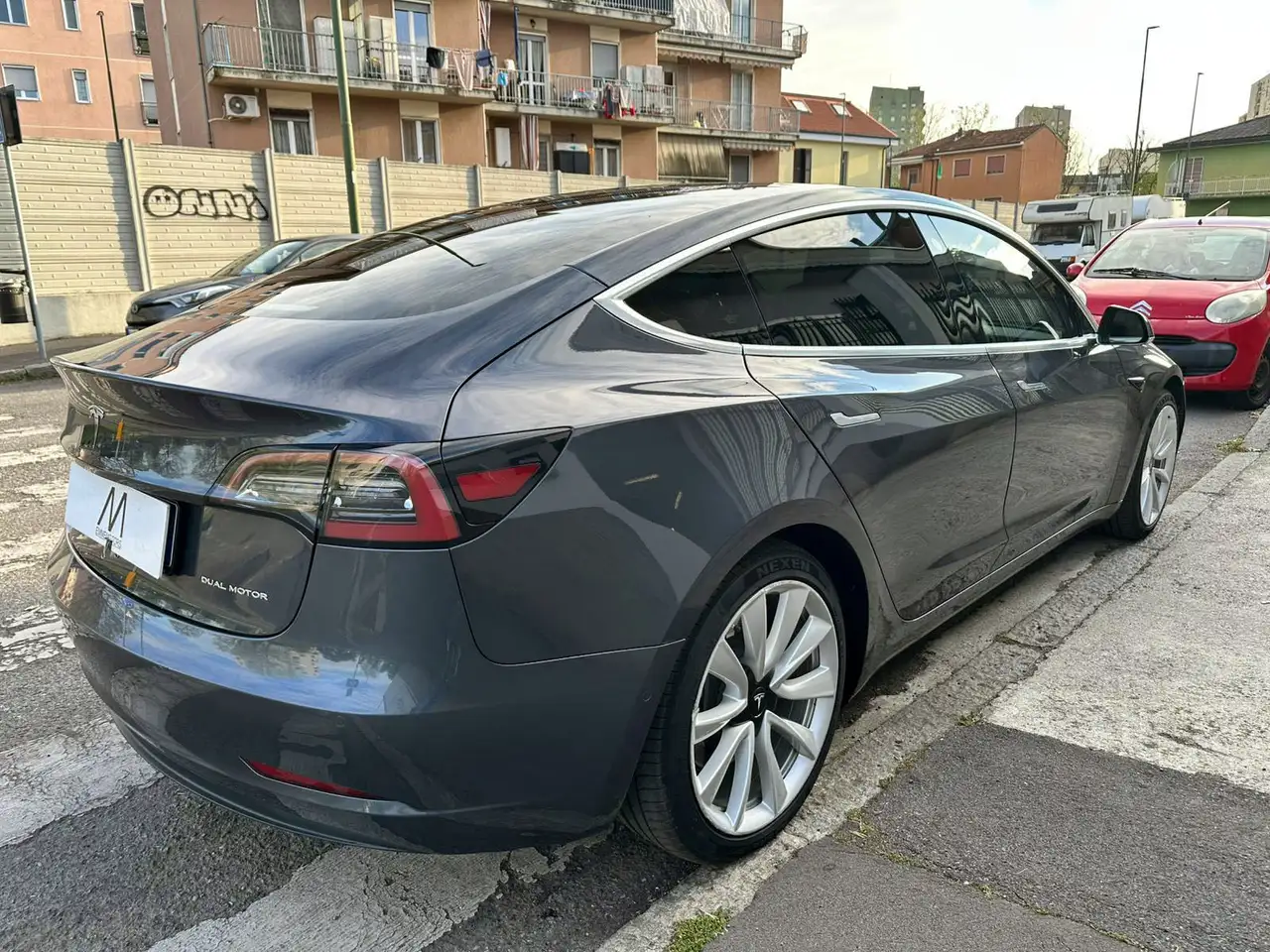Tesla Model 3 Long Range AWD 2019 elettrica usata 76.000 km - Foto 4