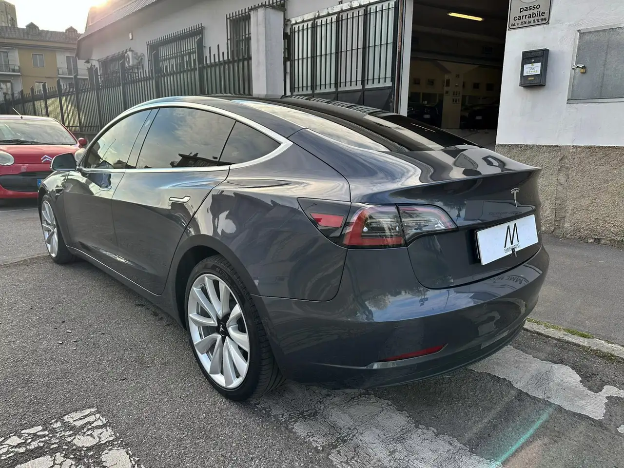 Tesla Model 3 Long Range AWD 2019 elettrica usata 76.000 km - Foto 6