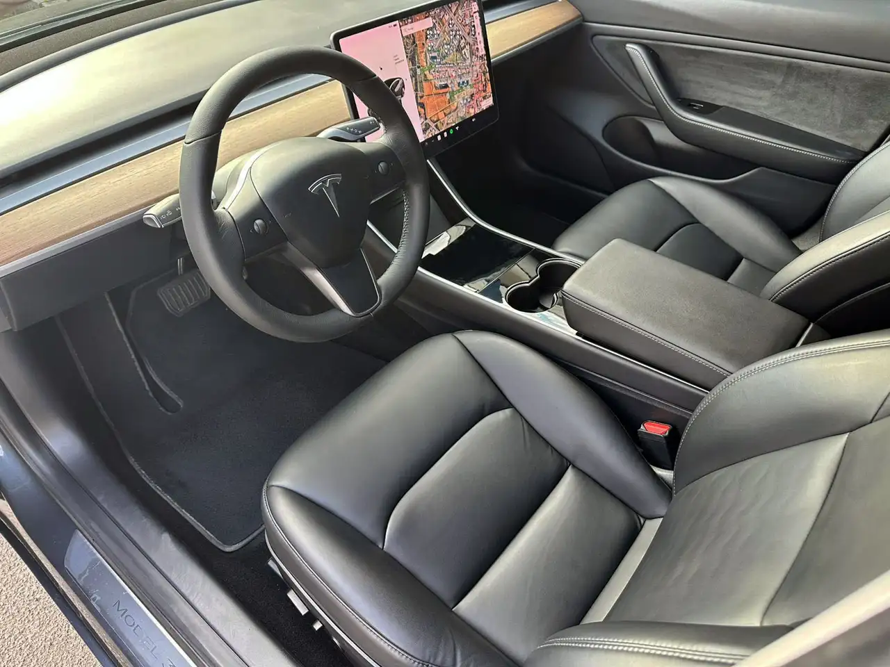 Tesla Model 3 Long Range AWD 2019 elettrica usata 76.000 km - Foto 8