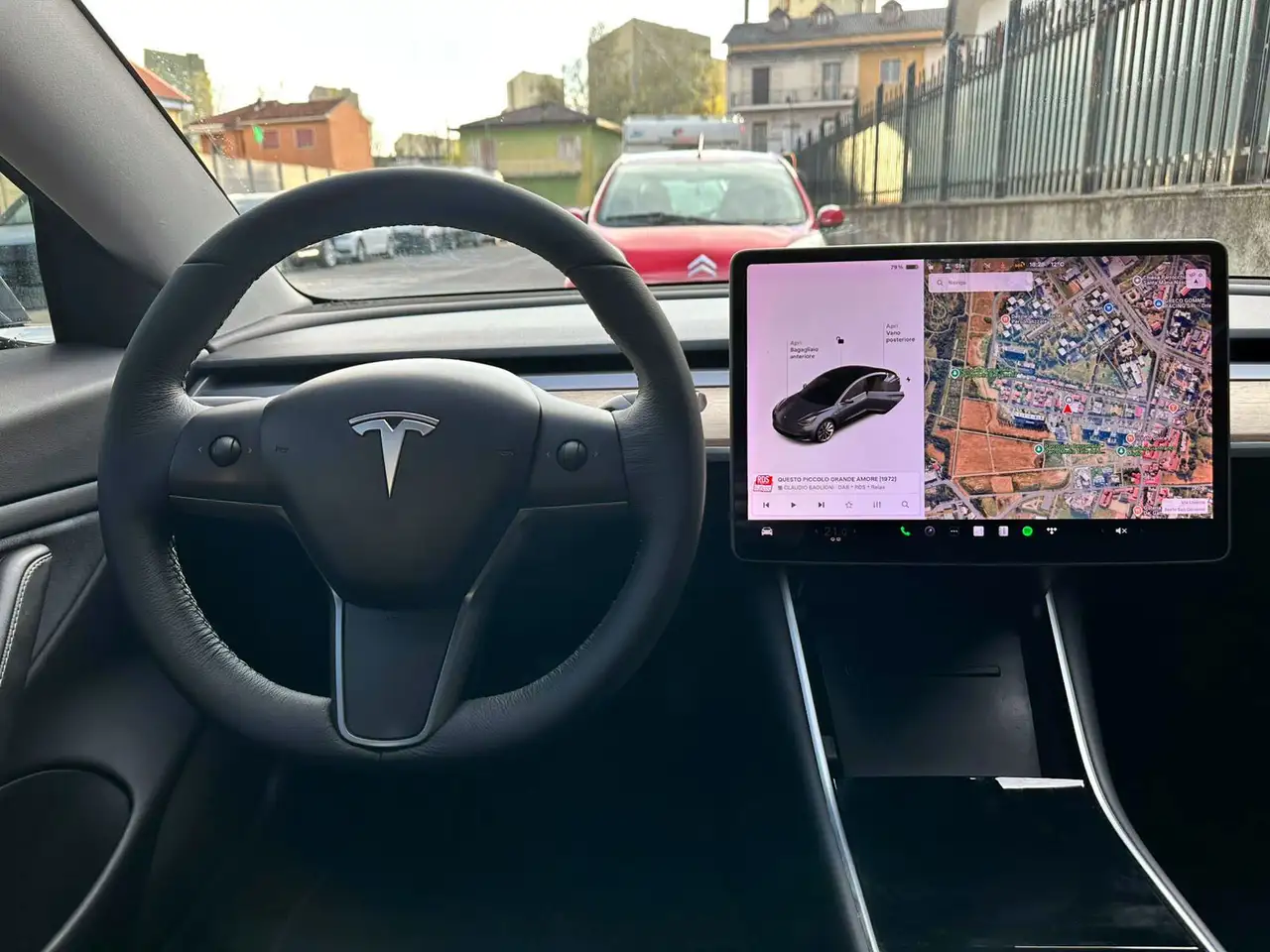 Tesla Model 3 Long Range AWD 2019 elettrica usata 76.000 km - Foto 9