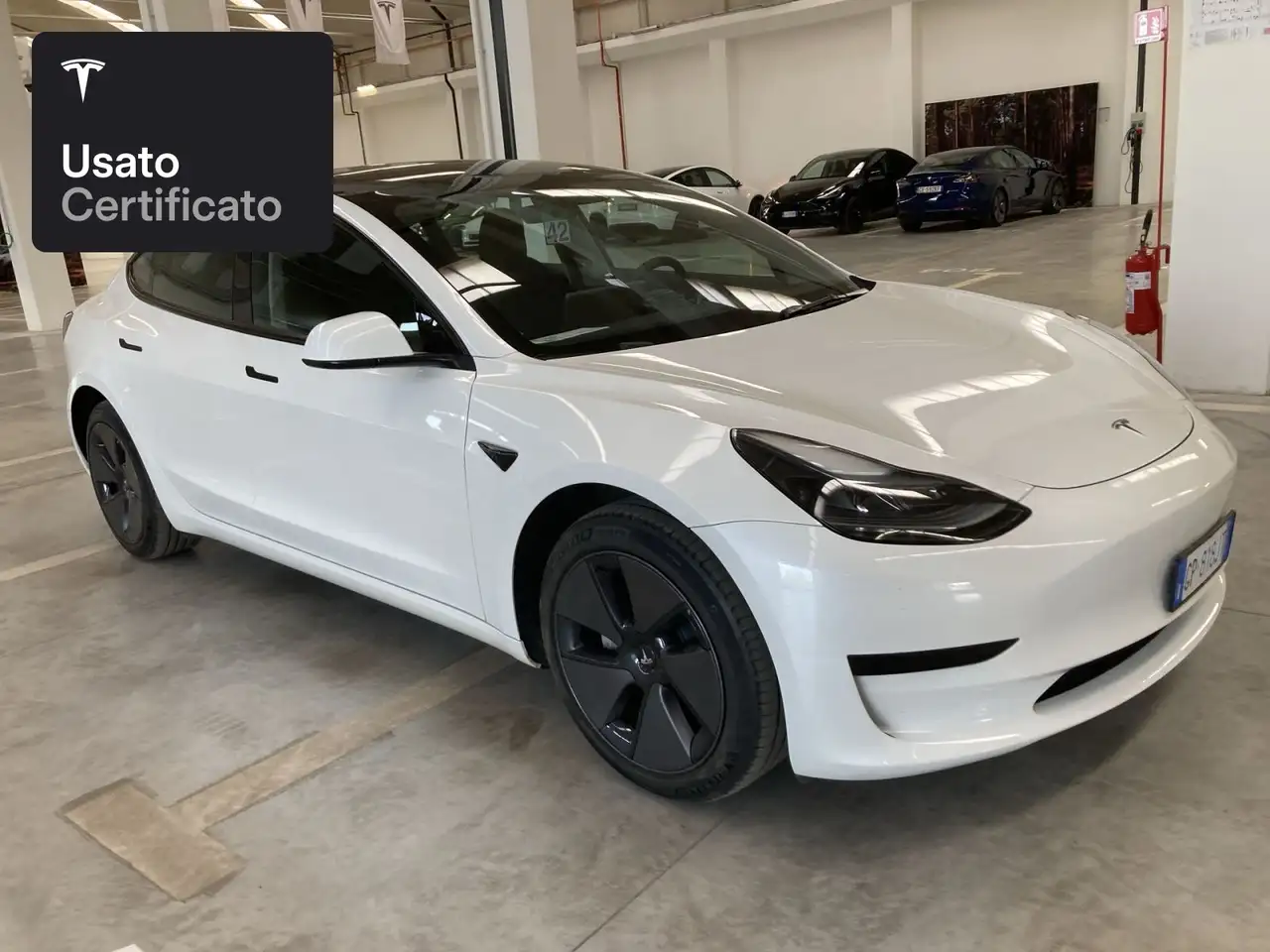 Tesla Model 3 Rear-Wheel Drive 2023 elettrica usata 42.254 km - Foto 12