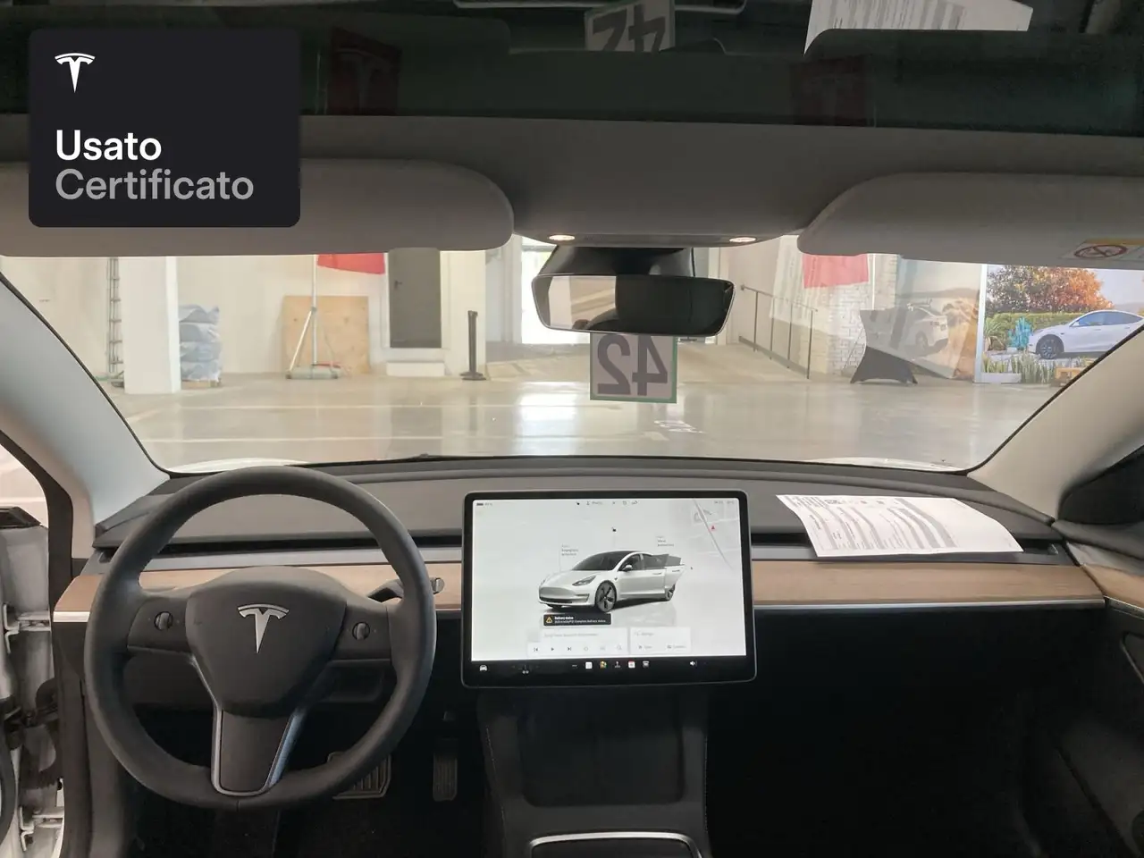 Tesla Model 3 Rear-Wheel Drive 2023 elettrica usata 42.254 km - Foto 15