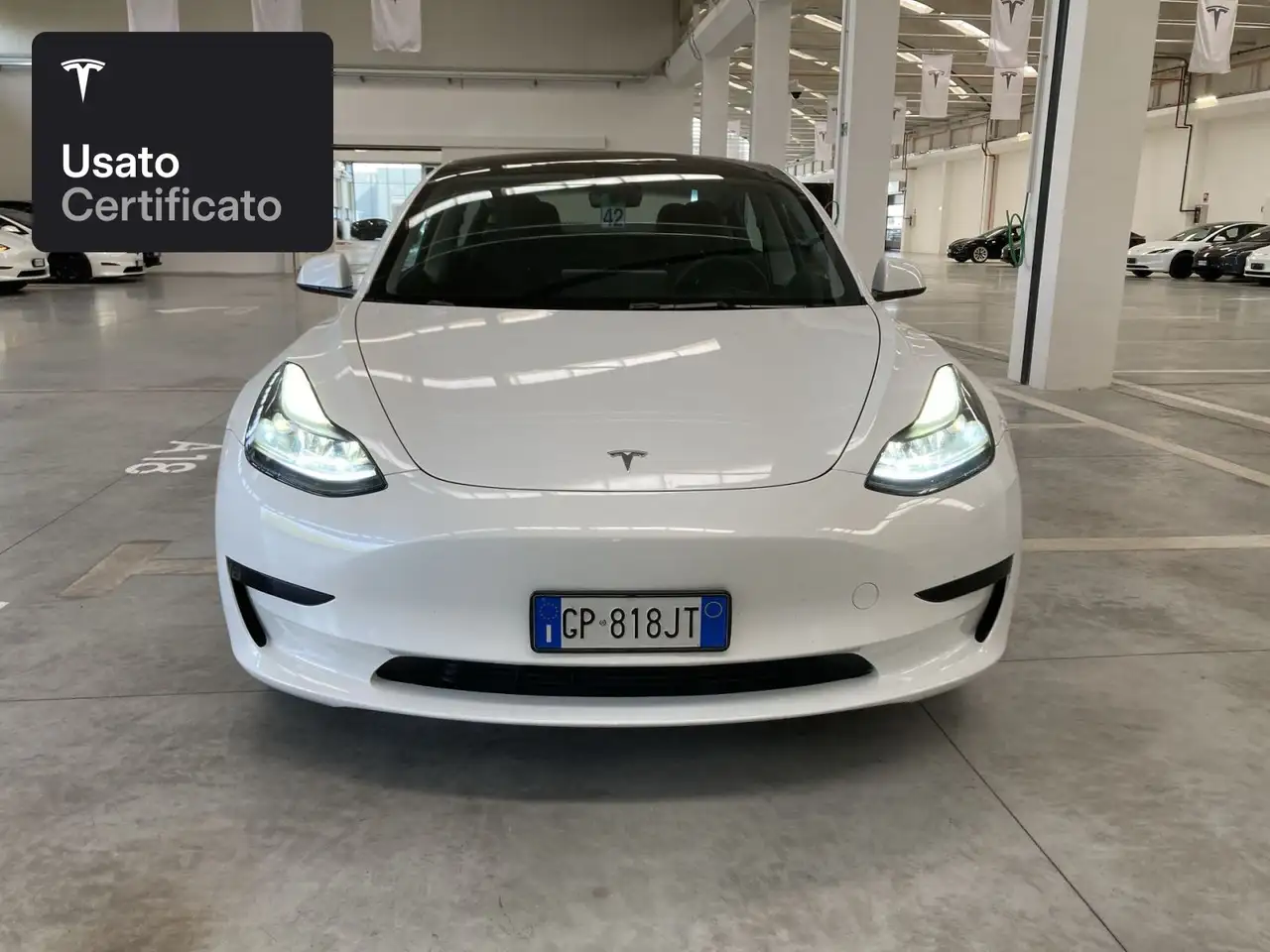 Tesla Model 3 Rear-Wheel Drive 2023 elettrica usata 42.254 km - Foto 3