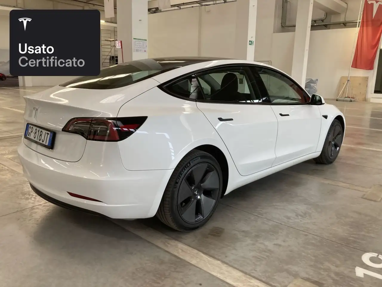 Tesla Model 3 Rear-Wheel Drive 2023 elettrica usata 42.254 km - Foto 7
