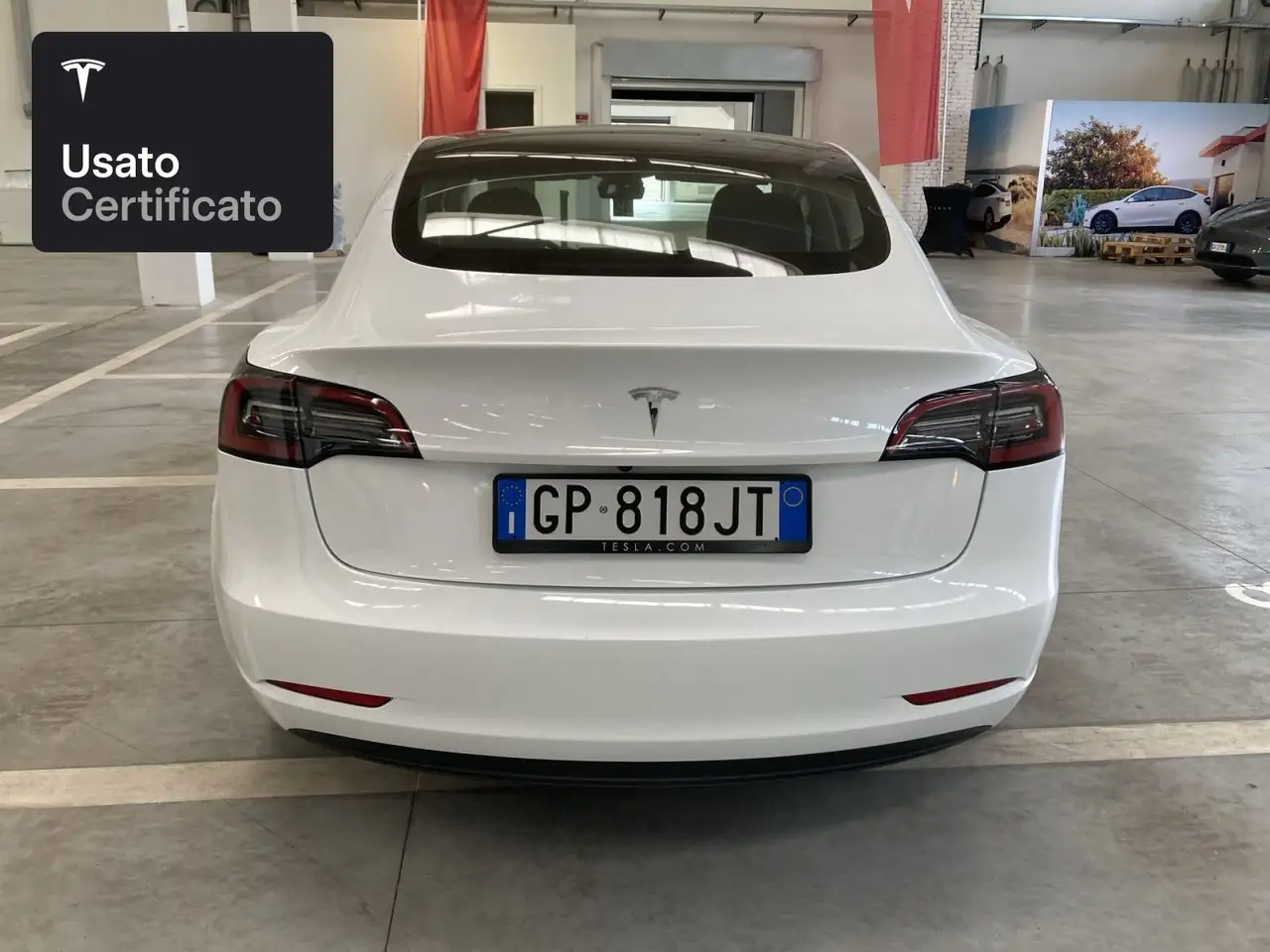Tesla Model 3 Rear-Wheel Drive 2023 elettrica usata 42.254 km - Foto 8