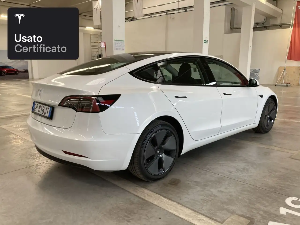 Tesla Model 3 Rear-Wheel Drive 2023 elettrica usata 42.254 km - Foto 9