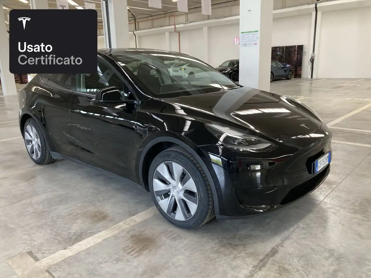 Tesla Model Y Rear-Wheel Drive 2024 elettrica usata 48.332 km - Foto 12