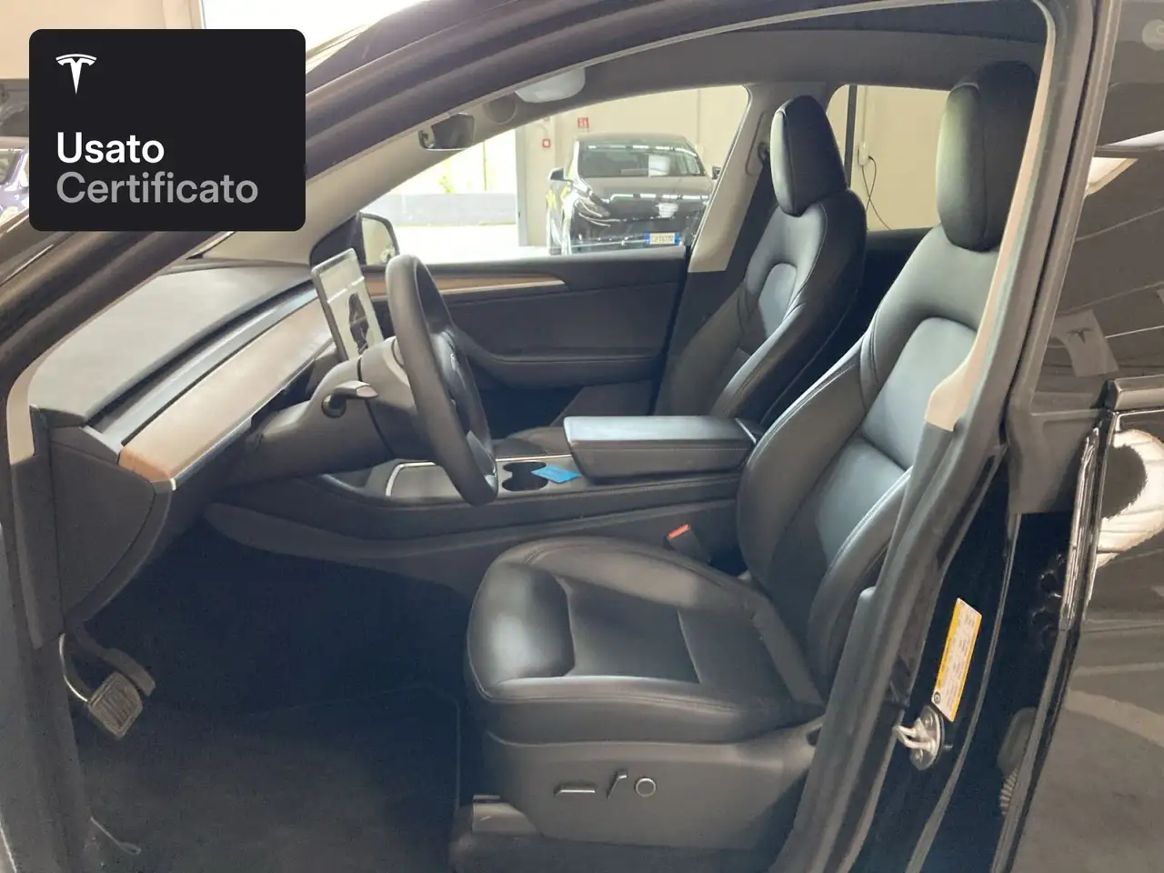 Tesla Model Y Rear-Wheel Drive 2024 elettrica usata 48.332 km - Foto 13