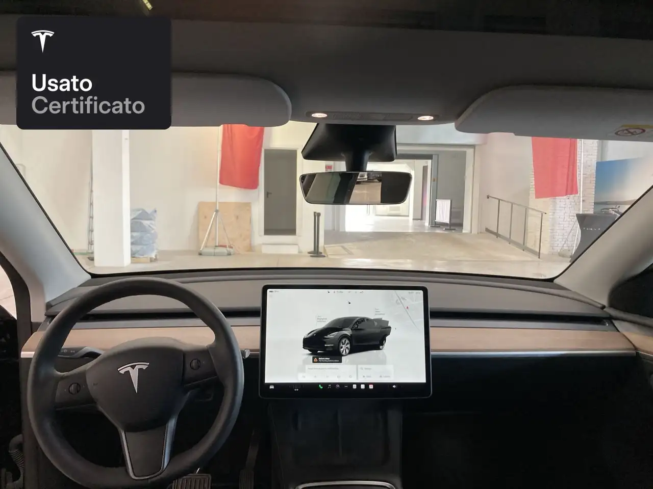 Tesla Model Y Rear-Wheel Drive 2024 elettrica usata 48.332 km - Foto 15