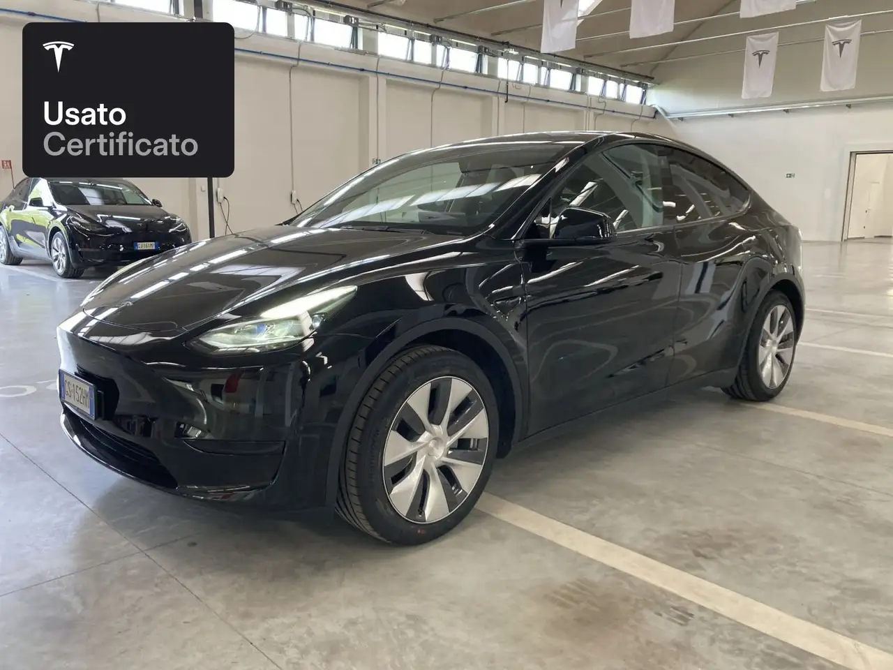 Tesla Model Y Rear-Wheel Drive 2024 elettrica usata 48.332 km - Foto 2