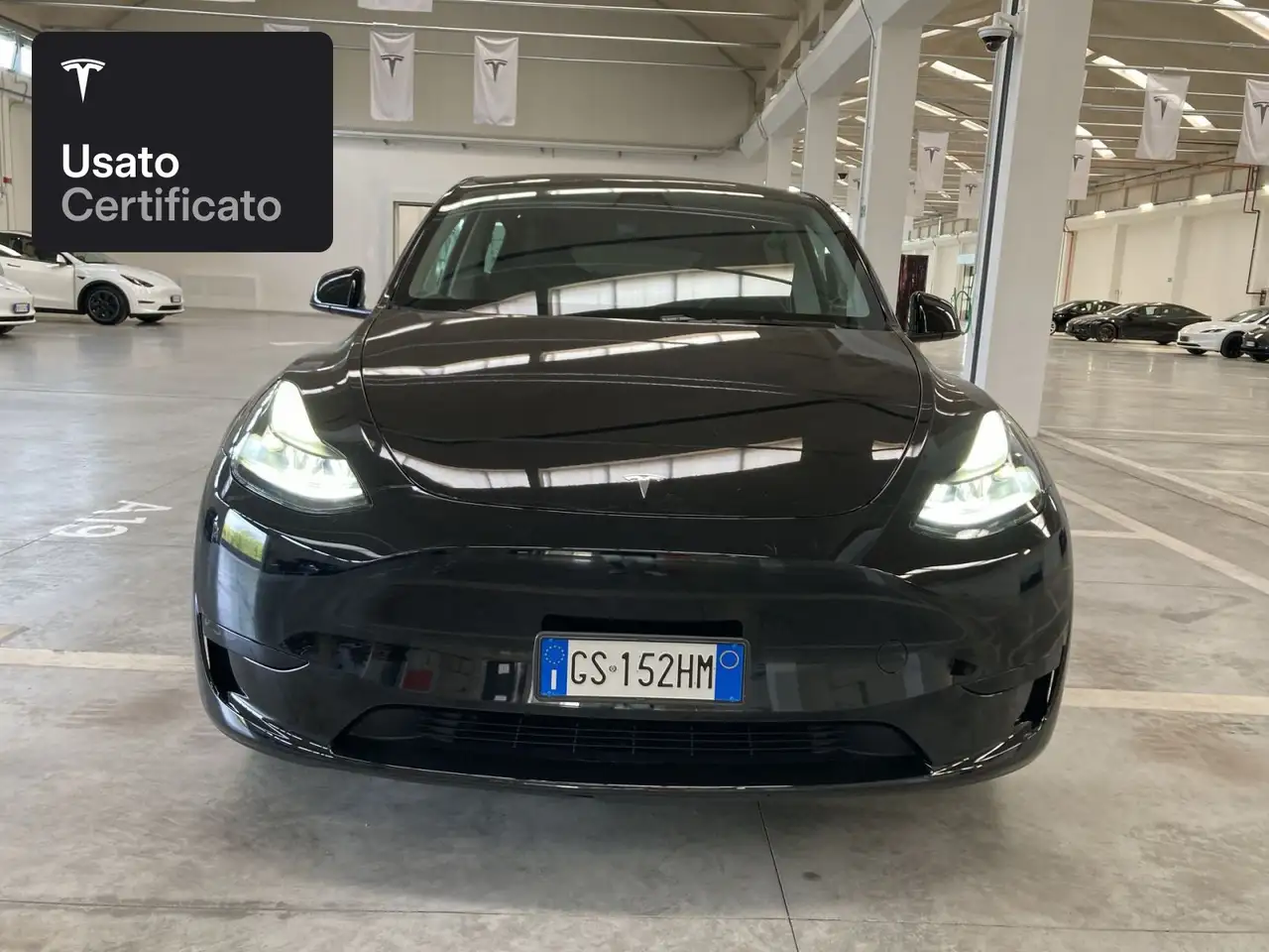 Tesla Model Y Rear-Wheel Drive 2024 elettrica usata 48.332 km - Foto 3