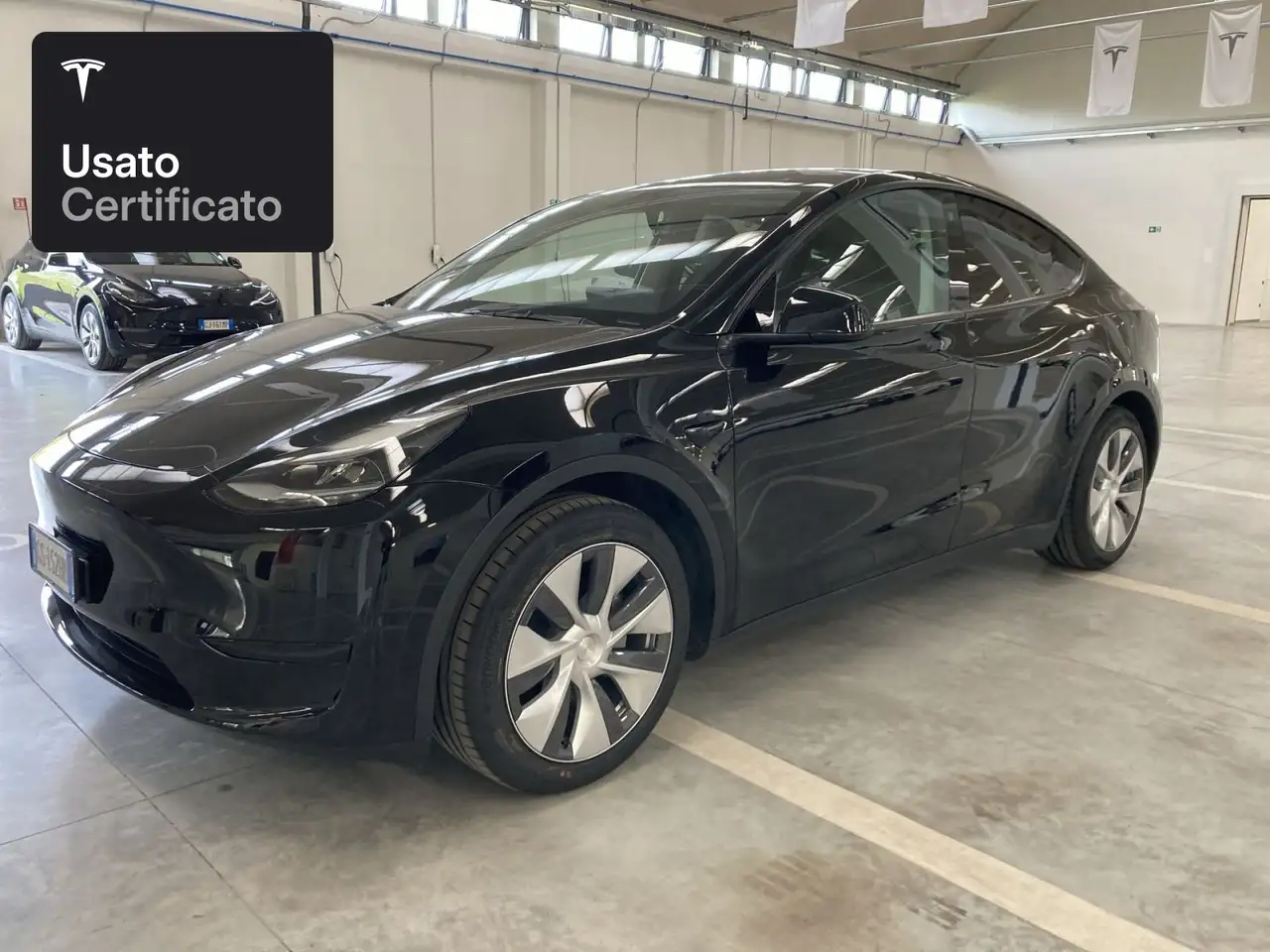 Tesla Model Y Rear-Wheel Drive 2024 elettrica usata 48.332 km - Foto 4