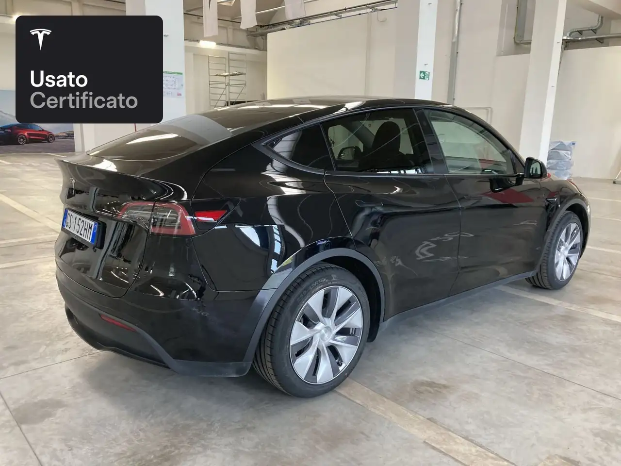 Tesla Model Y Rear-Wheel Drive 2024 elettrica usata 48.332 km - Foto 7