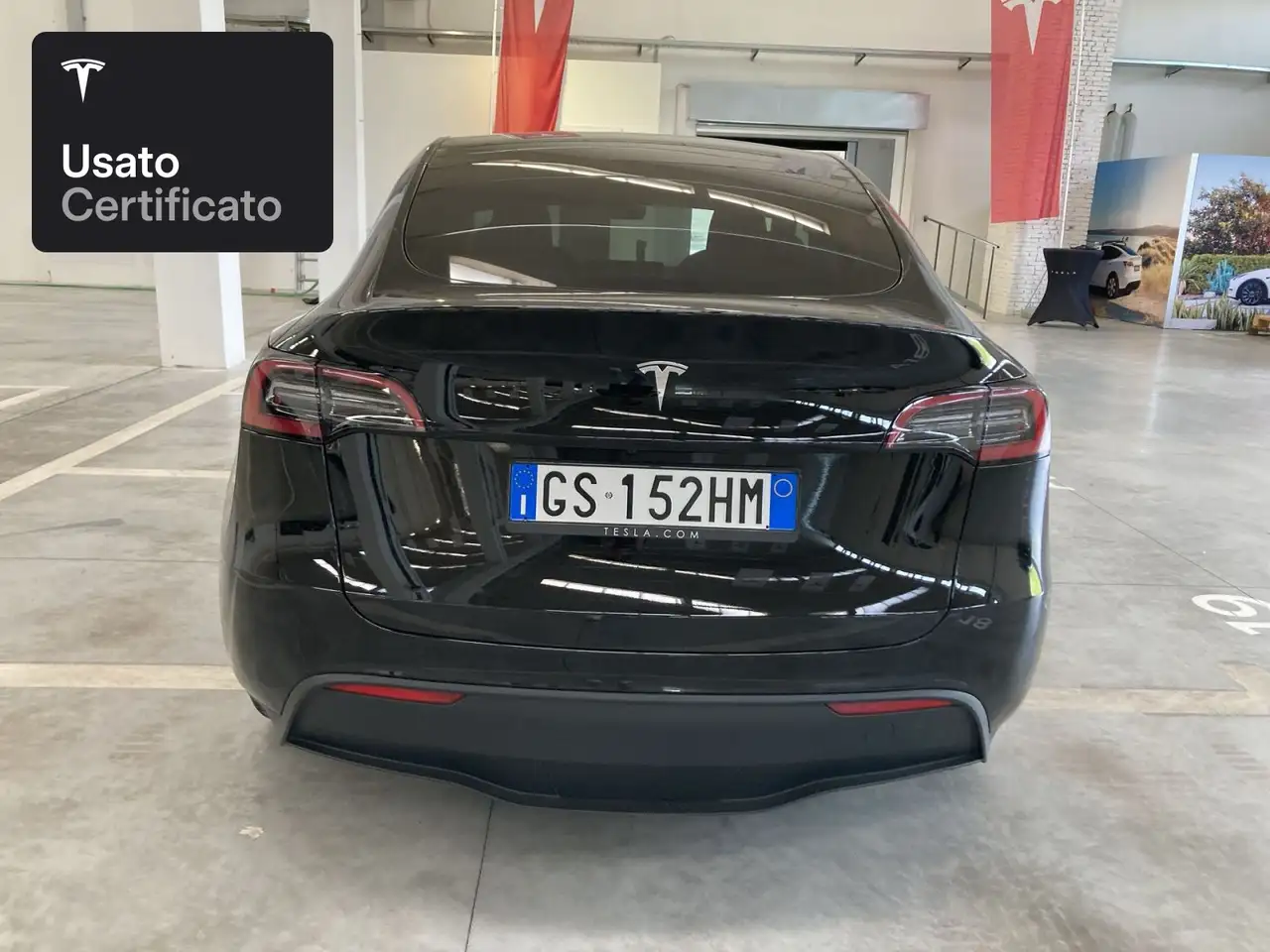 Tesla Model Y Rear-Wheel Drive 2024 elettrica usata 48.332 km - Foto 8