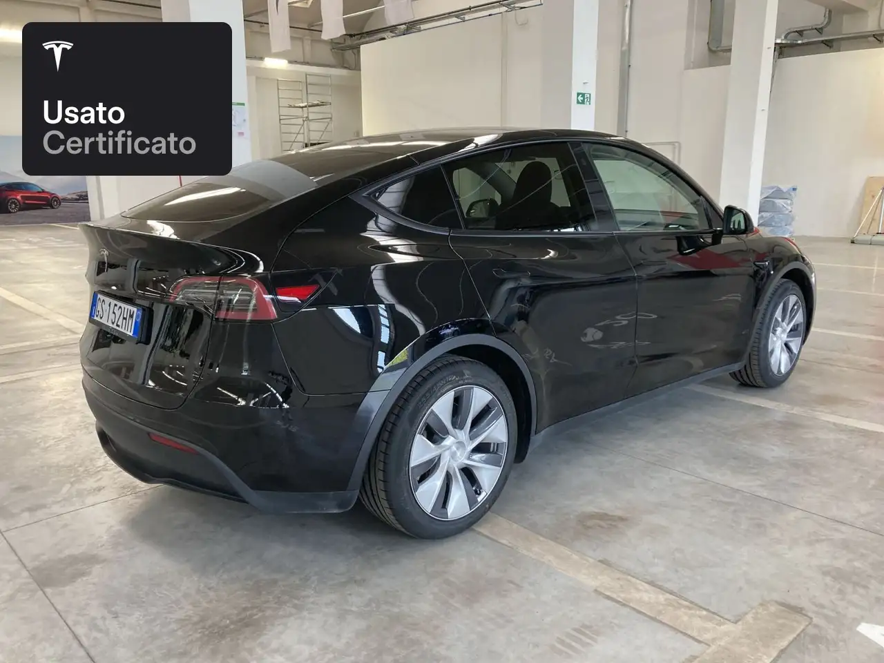 Tesla Model Y Rear-Wheel Drive 2024 elettrica usata 48.332 km - Foto 9