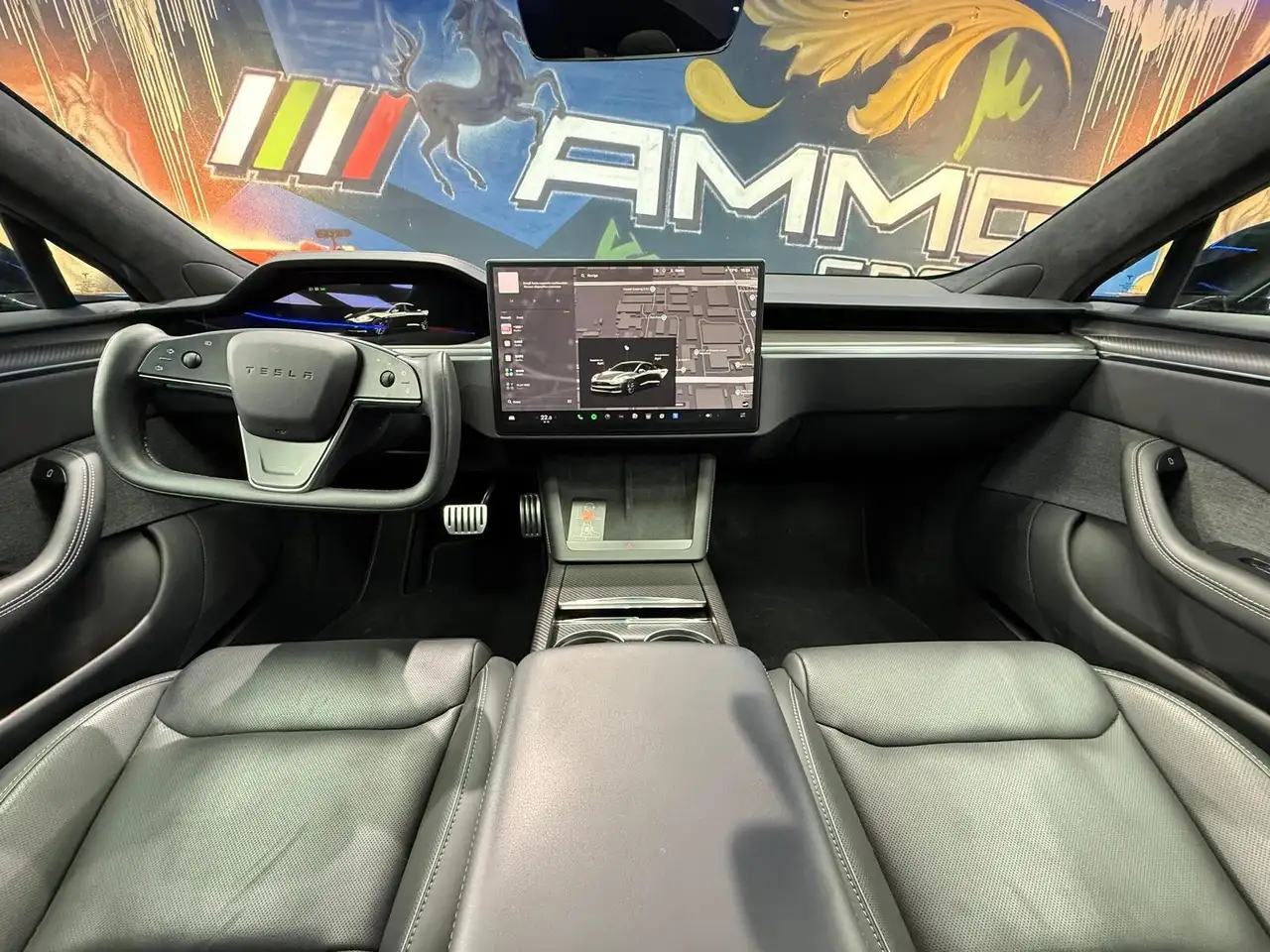 Tesla Model S Plaid 2024 elettrica usata 31.202 km - Foto 11