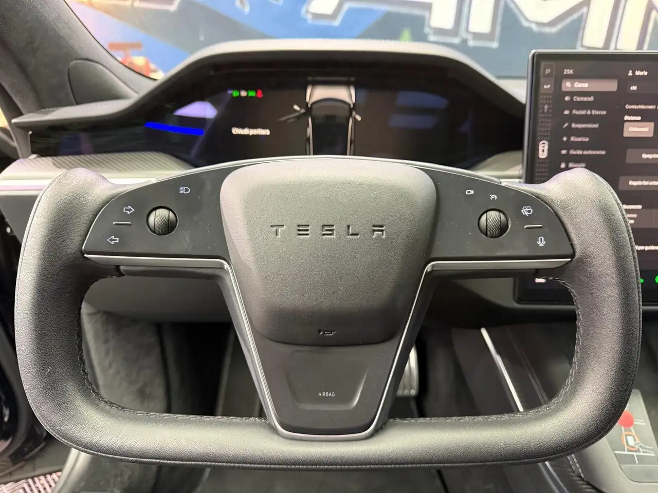 Tesla Model S Plaid 2024 elettrica usata 31.202 km - Foto 12