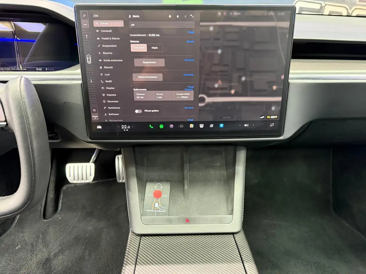 Tesla Model S Plaid 2024 elettrica usata 31.202 km - Foto 14