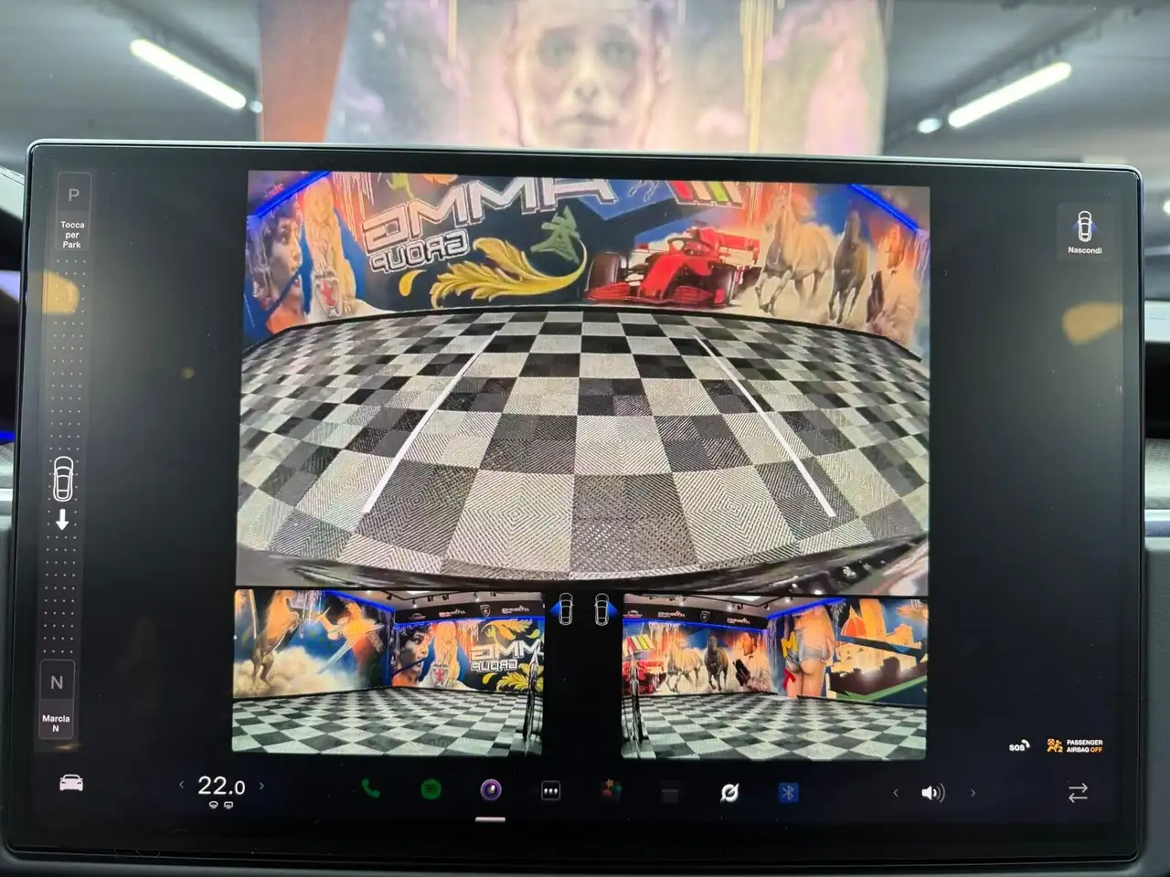 Tesla Model S Plaid 2024 elettrica usata 31.202 km - Foto 15