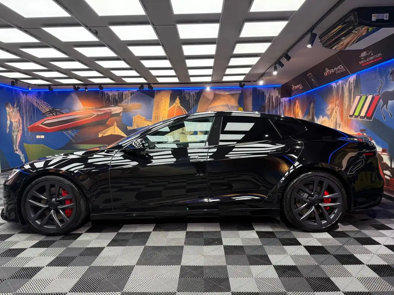 Tesla Model S Plaid 2024 elettrica usata 31.202 km - Foto 4