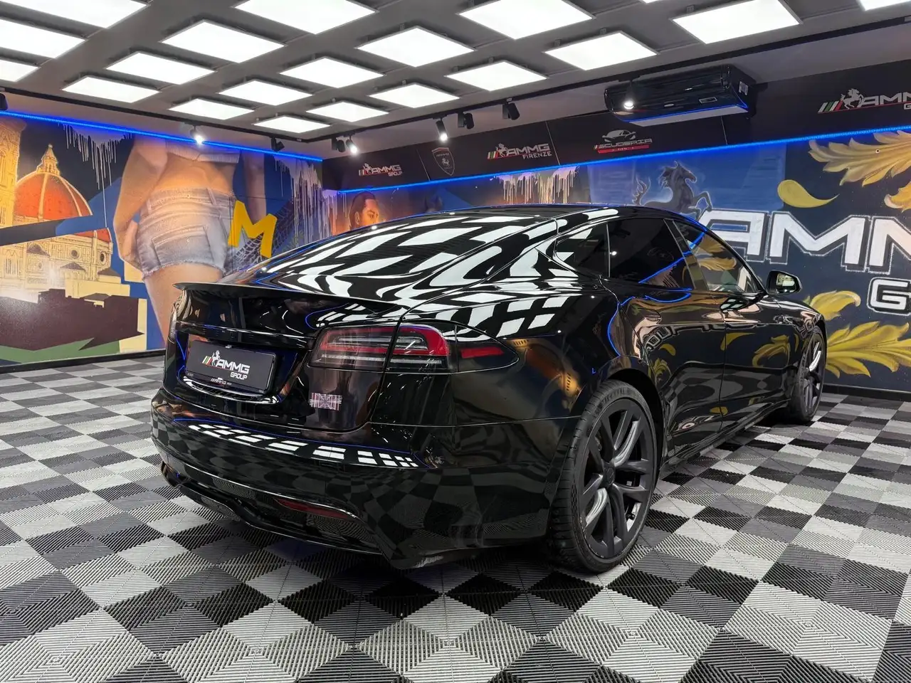 Tesla Model S Plaid 2024 elettrica usata 31.202 km - Foto 5