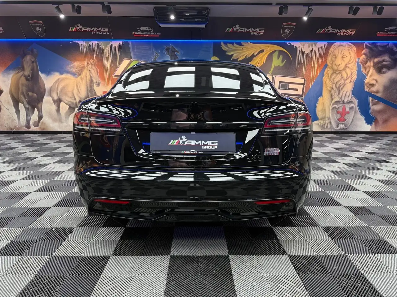 Tesla Model S Plaid 2024 elettrica usata 31.202 km - Foto 6